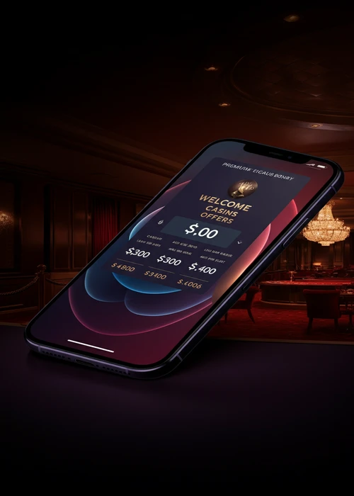 Ein auffälliges Willkommensbonus-Banner des Fatfruit Casinos, das bis zu 7.000 € Bonus und 550 Freispiele sowie einige beliebte Spielsymbole zeigt.