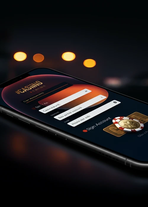 Screenshot der Anmeldeformular-Maske bei Fatfruit Casino, mit Feldern für E-Mail, Passwort und einem grünen 'Registrieren'-Button.