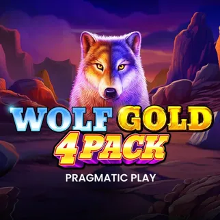 Wolf Gold 4 Pack Spielautomat im Fatfruit Casino